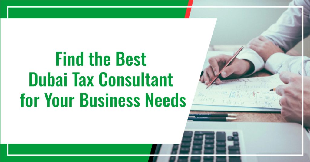 Best Dubai Tax Consultant